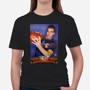 CHIEFS TRAVIS KELCE XL ADULT TEE-SHIRT PROMOTIONAL TOPPS NEW CONDITION !!